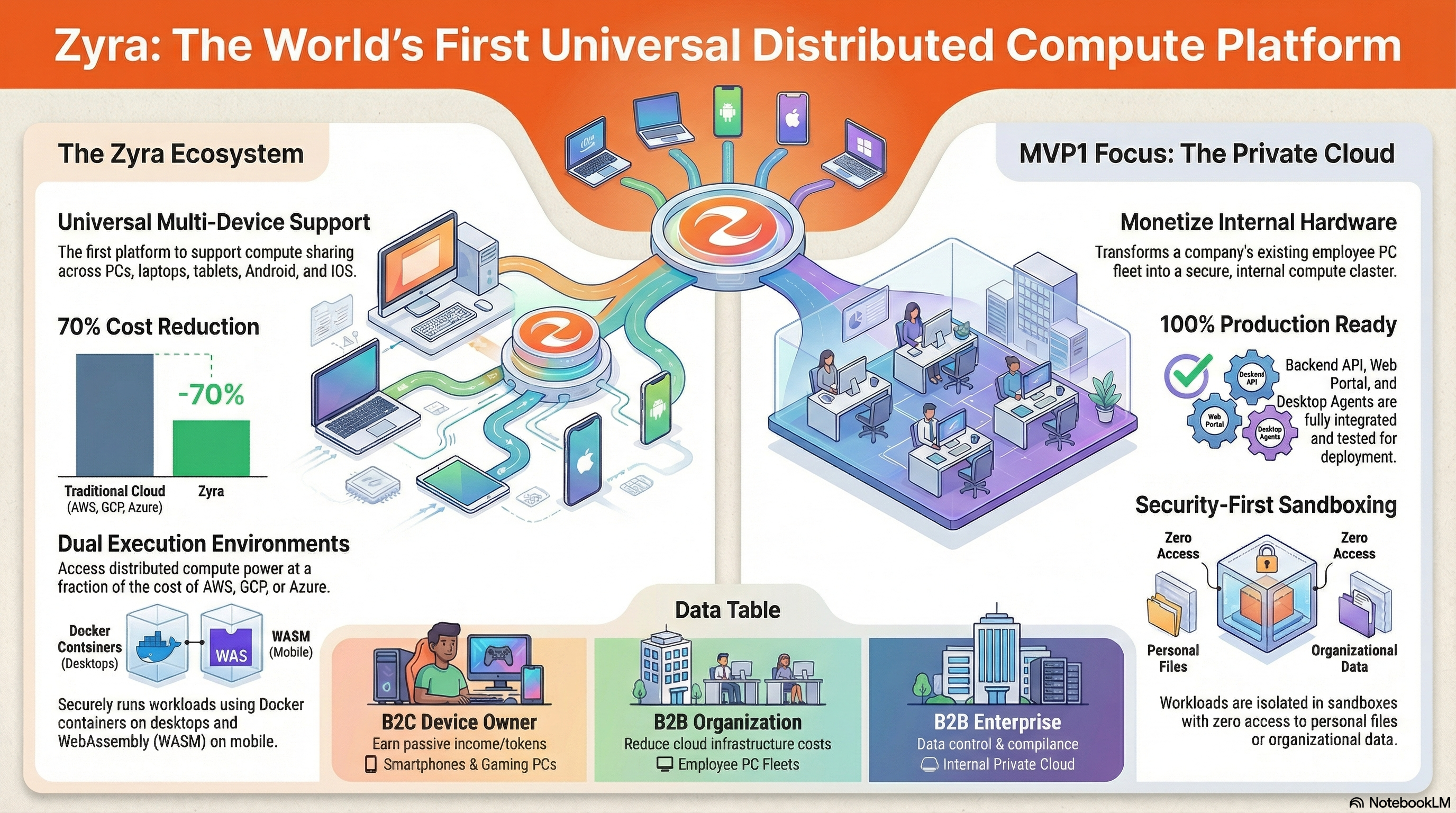Zyra Dashboard UI and Architecture